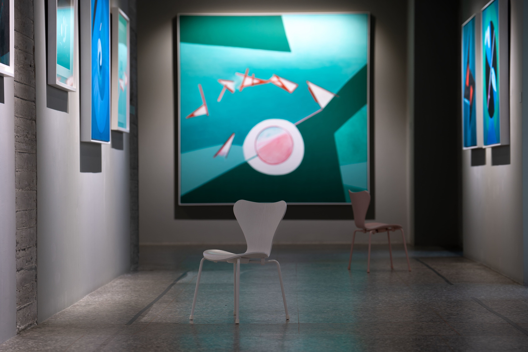 ALIEN Art Centre exhibition The Bards of Time And Space featuring Ho Kan and Soonik Kwon